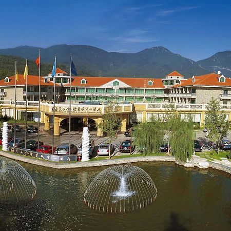 Fragrant Hill Empark Hotel Beijing Pequim Exterior foto