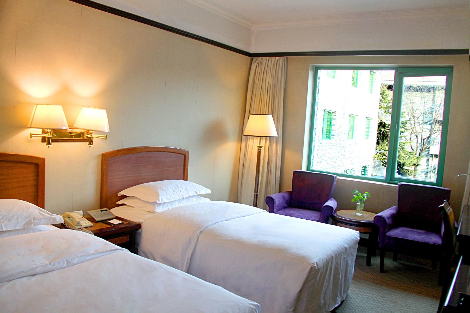 Fragrant Hill Empark Hotel Beijing Pequim Exterior foto