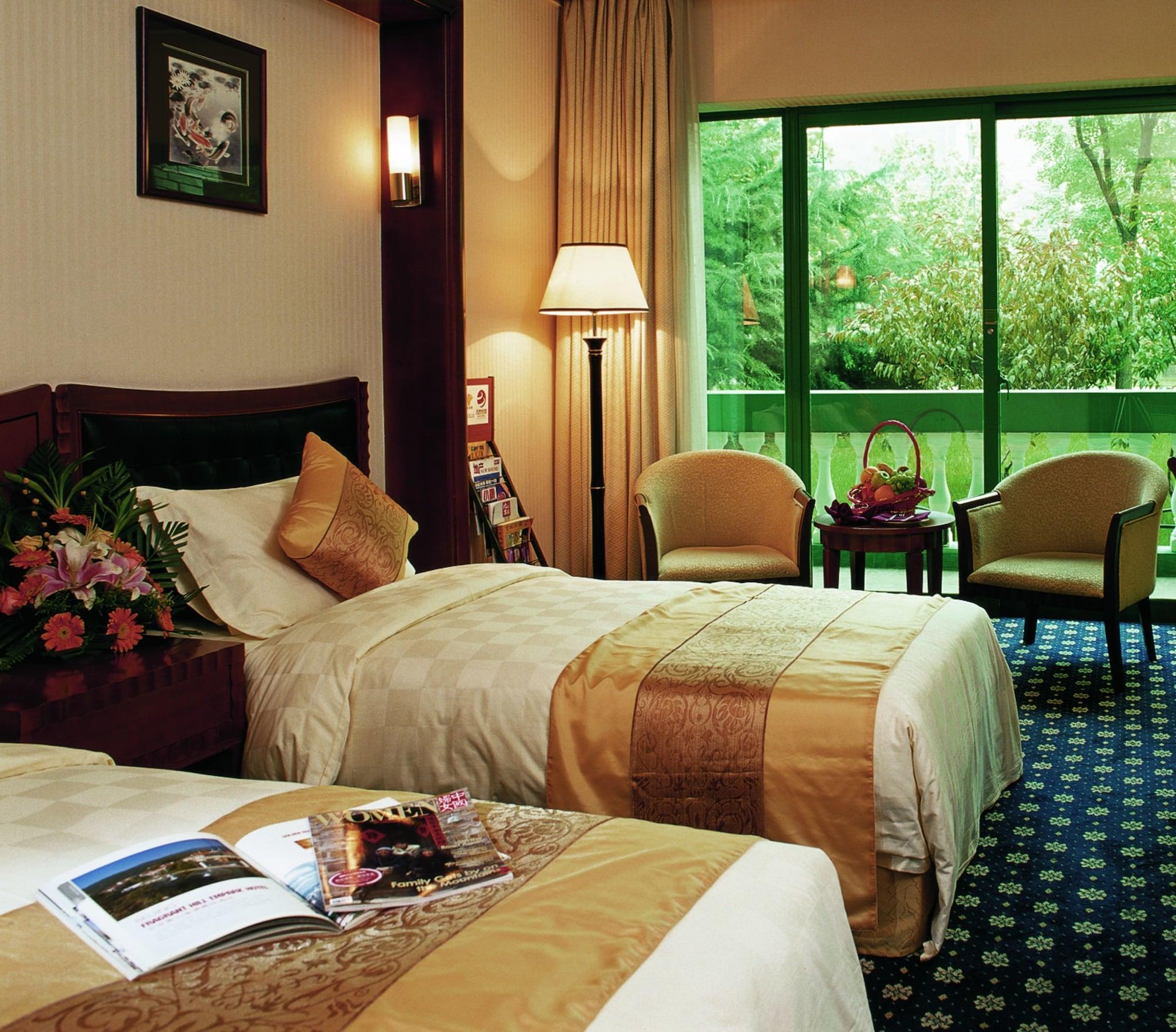 Fragrant Hill Empark Hotel Beijing Pequim Exterior foto