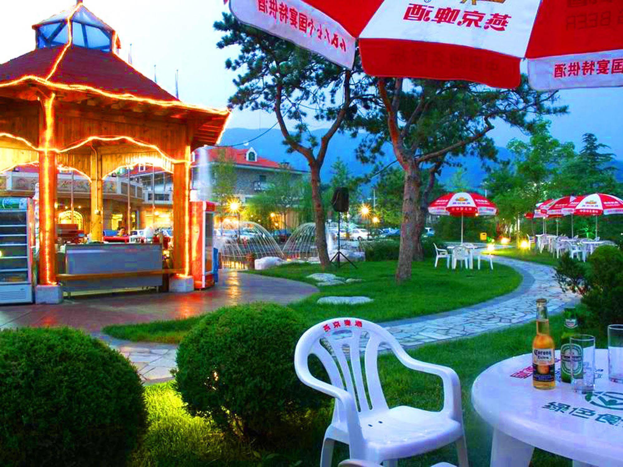 Fragrant Hill Empark Hotel Beijing Pequim Exterior foto