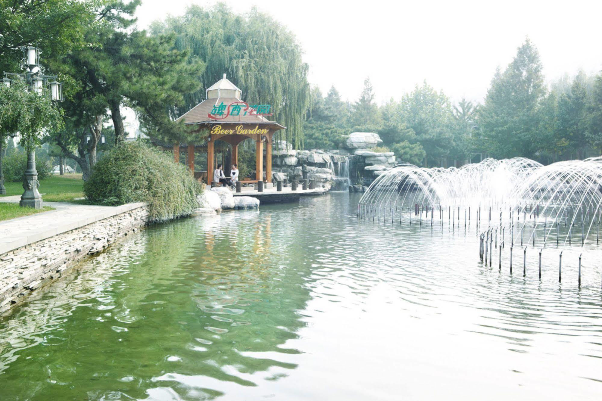 Fragrant Hill Empark Hotel Beijing Pequim Exterior foto
